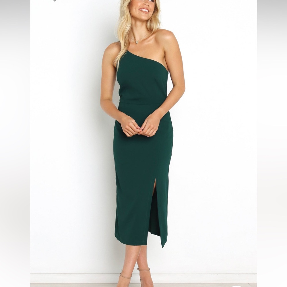 Petal & Pup Xiomar Dress - Emerald